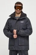 Colourwear rövid kabát Mountain Cargo fekete akciós termékkép 1
