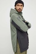 Colourwear rövid kabát Essential zöld akciós termékkép 1