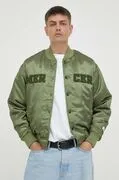 The Mercer Brand bomber dzseki zöld, átmeneti, oversize termék 2. képe