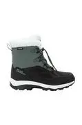 Jack Wolfskin gyerek téli csizma VOJO SHELL XT TEXAPORE MID zöld akciós termékkép 1
