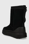 UGG hócipő Classic Short Weather Hybrid fekete, férfi, 1143992 termék 2. képe