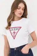 Guess pamut póló fehér, W1YI1B I3Z14 akciós termékkép 1