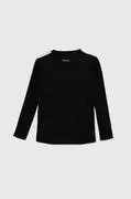 adidas gyerek hosszúujjú J TR-ES 3S LS fekete, nyomott mintás, IW0846 termék 2. képe