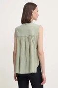 Pepe Jeans ing MINA női, galléros, zöld, relaxed, PL304892 termék 2. képe