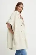 Joop! kabát női, bézs, átmeneti, oversize, 30044529 akciós termékkép 1