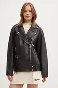 Karl Lagerfeld Jeans dzseki női, fekete, átmeneti, 245J1405 akciós termékkép 1