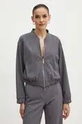 Marella gyapjú keverék dzseki szürke, átmeneti, oversize, 2423046024200 akciós termékkép 1