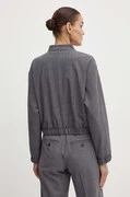 Marella gyapjú keverék dzseki szürke, átmeneti, oversize, 2423046024200 termék 2. képe