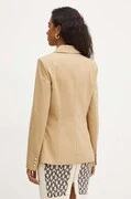 Marciano Guess zakó ALICE bézs, sima, egysoros gombolású, 4YGN04 7124A termék 2. képe