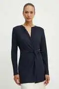 Max Mara Leisure takaró sötétkék, sima, nem zárható, 2426916027600 akciós termékkép 1