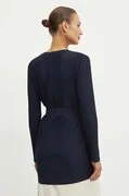 Max Mara Leisure takaró sötétkék, sima, nem zárható, 2426916027600 termék 2. képe