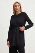 Max Mara Leisure takaró fekete, sima, nem zárható, 2426916027600 akciós termékkép 1