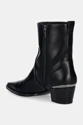 Twinset bokacsizma fekete, női, magassarkú, 242TGT022 termék 2. képe