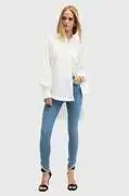 AllSaints pamut farmer DAX ASYM HEM JEAN W070EA akciós termékkép 1