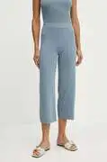 Max Mara Leisure nadrág női, magas derekú egyenes, 2426336017600 akciós termékkép 1