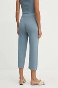 Max Mara Leisure nadrág női, magas derekú egyenes, 2426336017600 termék 2. képe