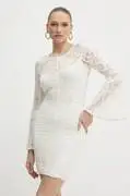 Guess ruha NICKI bézs, mini, testhezálló, W4YK67 KBSV0 akciós termékkép 1