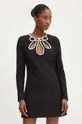 Marciano Guess ruha GABRIELLA fekete, mini, harang alakú, 4YGK39 6869Z akciós termékkép 1