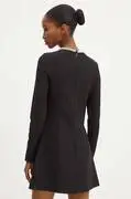 Marciano Guess ruha GABRIELLA fekete, mini, harang alakú, 4YGK39 6869Z termék 2. képe