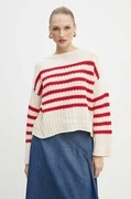 Weekend Max Mara pulóver női, bézs, 2425366171600 akciós termékkép 1