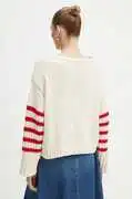 Weekend Max Mara pulóver női, bézs, 2425366171600 termék 2. képe
