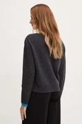 Pinko gyapjú pulóver női, szürke, 104467 A277 termék 2. képe
