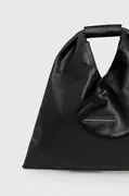 MM6 Maison Margiela kézitáska fekete, SB6WD0013 termék 2. képe