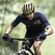 Kerékpáros sisak Abus Aventor Neon sárga M(54-58) termék 2. képe