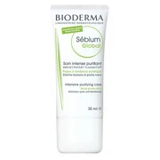 BIODERMA Sébium Global komplex bőrápoló krém (30ml) akciós termékkép 1