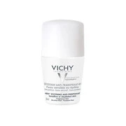 VICHY Izzadságszabályozó golyós dezodor érzékeny, epilált bőrre (50ml) akciós termékkép 1