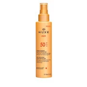 NUXE Sun naptej spray arcra és testre SPF50 (150ml) akciós termékkép 1