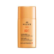 NUXE Sun Könnyű napvédő fluid arcra SPF50 (50ml) akciós termékkép 1