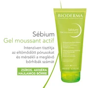 BIODERMA Sébium Gel moussant actif habzó gél (200ml) termék 2. képe