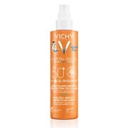 VICHY Capital Soleil Kids Cell Protect Water Fluid spray SPF50+ (200ml) akciós termékkép 1