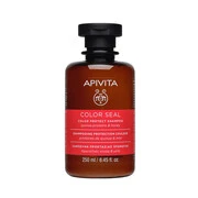 APIVITA sampon festett hajra színvédő hatással (250ml) akciós termékkép 1