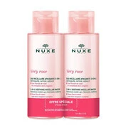 NUXE Very Rose micellás víz 3:1 normál bőrre DUO (2x400ml) akciós termékkép 1