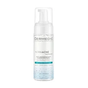 DERMEDIC Normacne tisztító hab zsíros, kombinált, aknéra hajlamos arcbőrre (170ml) akciós termékkép 1