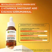 GARNIER SKIN NATURALS Ragyogást adó éjszakai szérum 10% tiszta C-vitaminnal (30ml) termék 2. képe