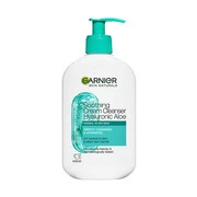 GARNIER SKIN NATURALS Hyauronic Aloe bőrnyugtató tisztító krém (250ml) akciós termékkép 1