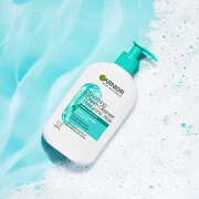 GARNIER SKIN NATURALS Hyauronic Aloe bőrnyugtató tisztító krém (250ml) termék 2. képe