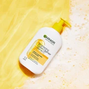 GARNIER SKIN NATURALS Ragyogást adó arctisztító krém C-vitaminnal (250ml) termék 2. képe