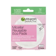 GARNIER SKIN NATURALS újrahasználható környezetbarát vattakorongok (3db) akciós termékkép 1
