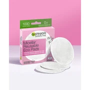 GARNIER SKIN NATURALS újrahasználható környezetbarát vattakorongok (3db) termék 2. képe