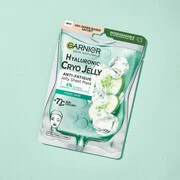 GARNIER SKIN NATURALS Cryo Jelly gélmaszk -7°C cryo hűsítéssel (27g) termék 2. képe