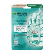 GARNIER SKIN NATURALS Hyaluronic Aloe textilmaszk (28g) akciós termékkép 1