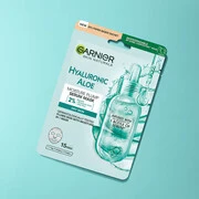 GARNIER SKIN NATURALS Hyaluronic Aloe textilmaszk (28g) termék 2. képe