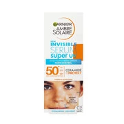 GARNIER AMBRE SOLAIRE Super UV mindennapos fényvédő arcszérum SPF50+ (30ml) termék 2. képe
