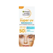 GARNIER AMBRE SOLAIRE Super UV Niacinamid fluid SPF50+ (40ml) termék 2. képe