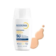 BIODERMA Photoderm XDefense Ultra-fluid SPF50 színezett 01 (40ml) termék 2. képe