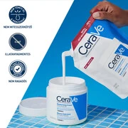 CERAVE Hidratáló krém arcra és testre utántöltő (453g) termék 2. képe